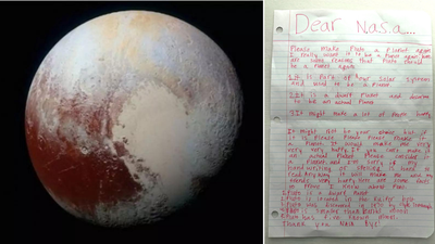Pluto to become 9th planet again? Nasa chief says 'looking into it', replies to 10-yr-old's letter