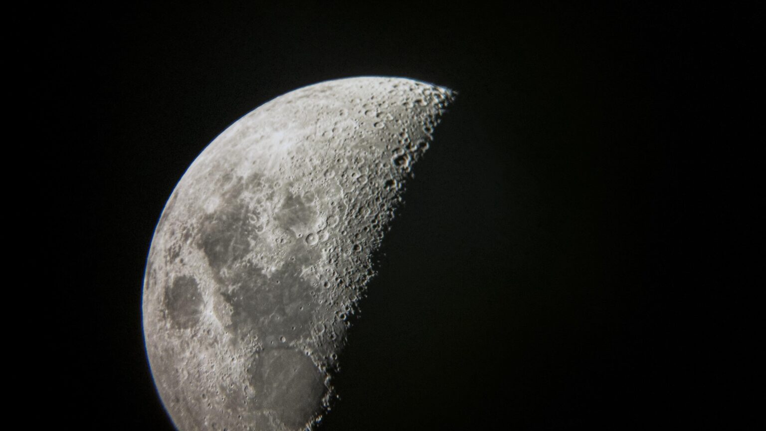 My first photo of The Moon