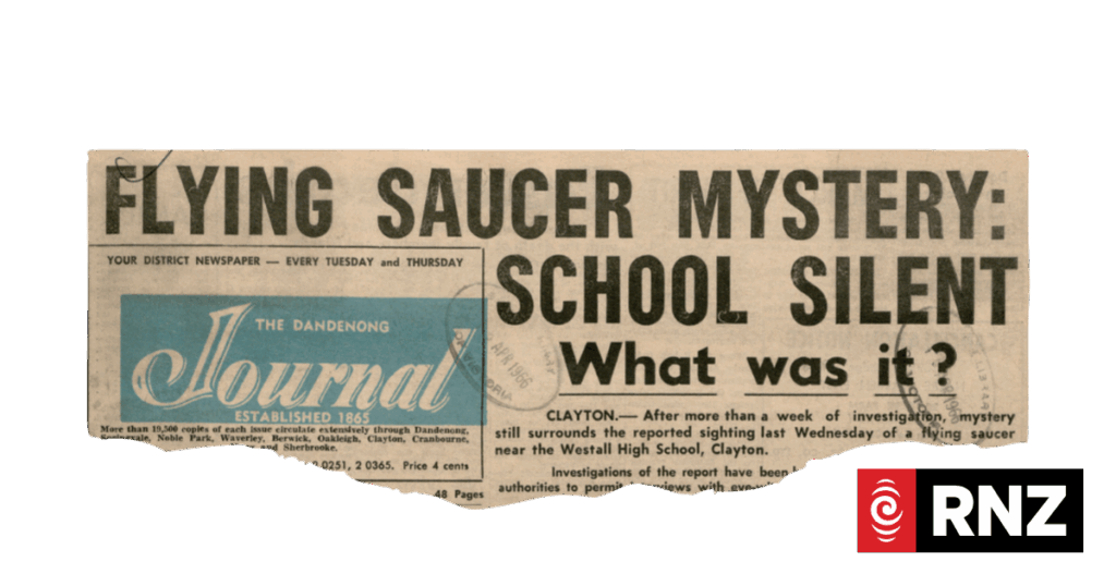 After 60 years, witnesses to Australia's biggest UFO sighting want answers
