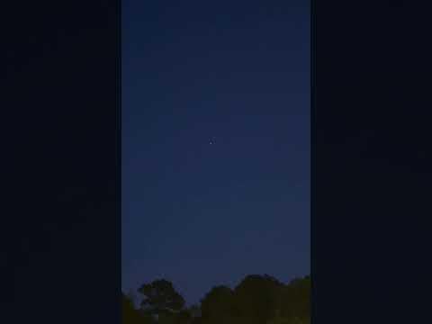 Orb Casually Flies Over Neighborhood Fight (filmed just now)