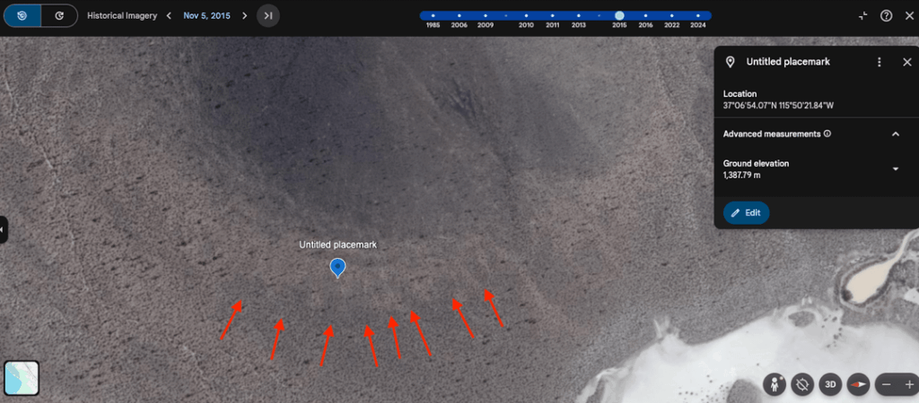 S4 Visible in Google Earth?