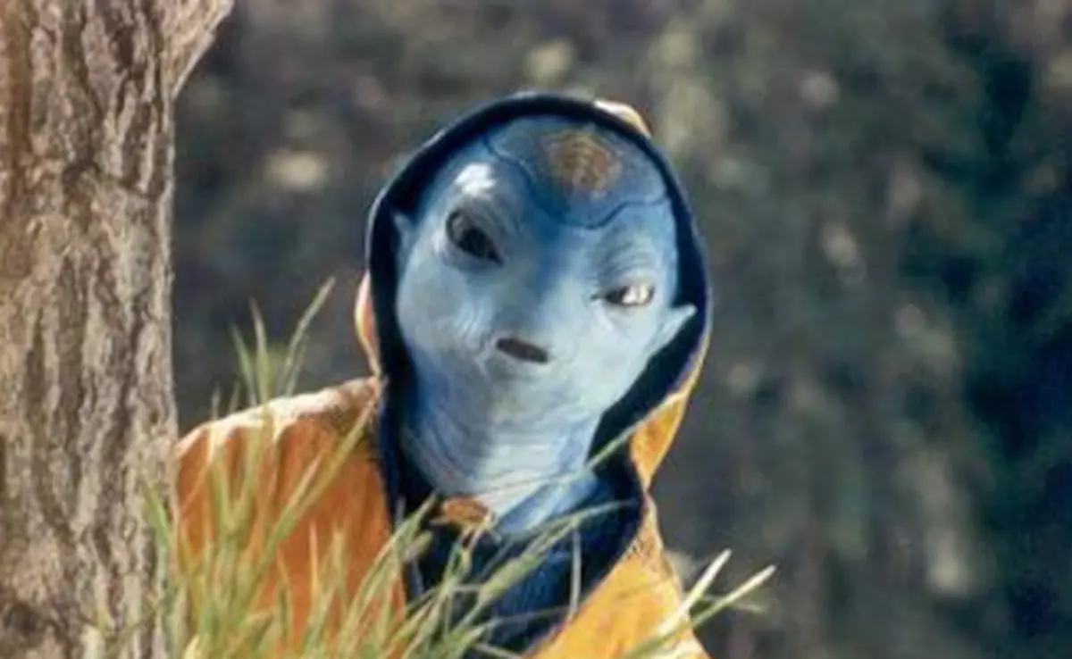 Jaadu in a still from Hrithik Roshans Koi... Mil Gaya.
