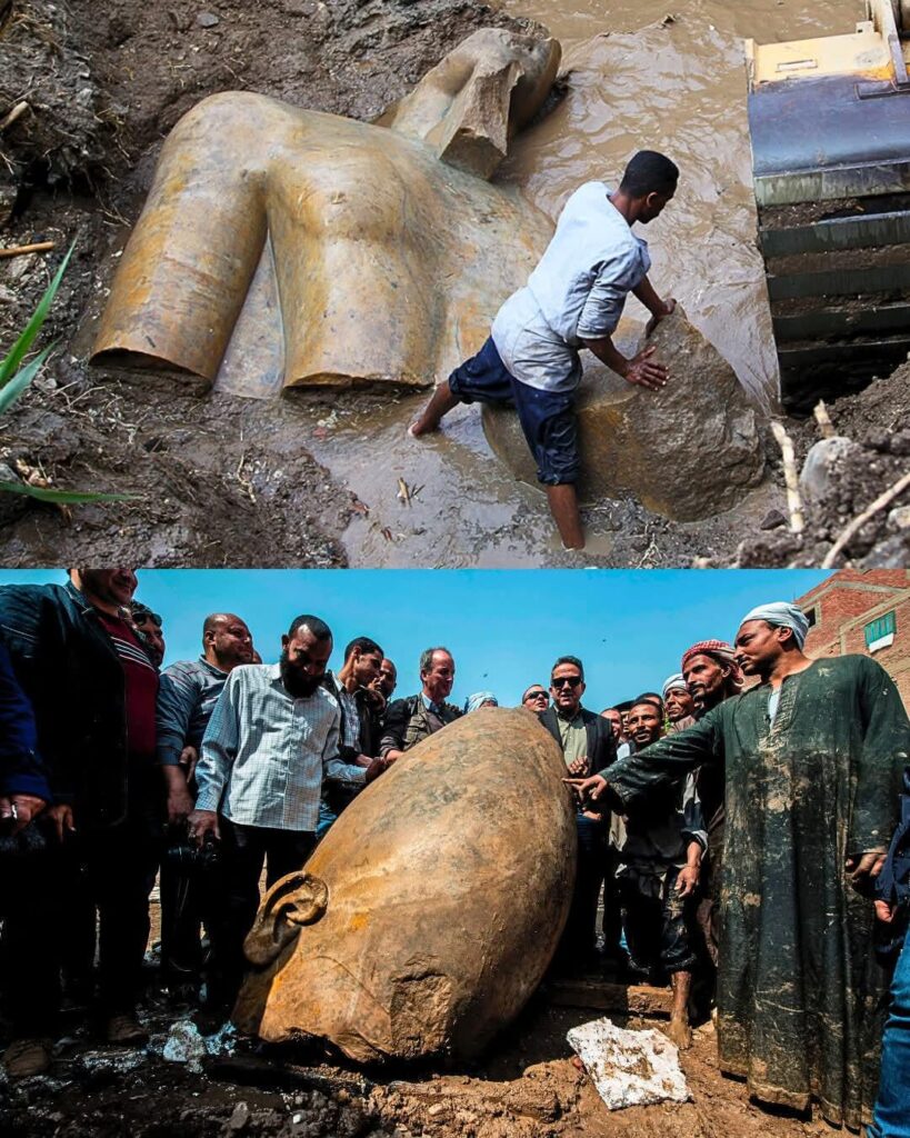 Heliopolis as a major religious center and reinforces the lasting legacy of Egypt’s rulers through monumental architecture and sculpture.