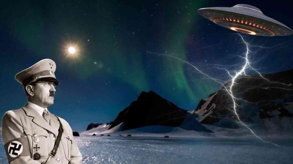 The Mysterious UFO Battle At A Secret Nazi Base In Antarctica
