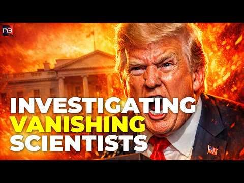 Urgent: Trump Exits Emergency Meeting on Missing UFO Scientists and Says This to Reporters