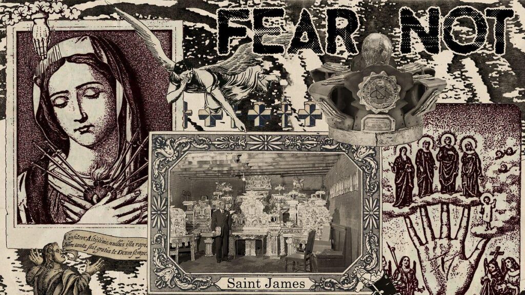 The "Director of Special Projects for the State of Eternity." A janitor spent 14 years secretly building a 177-piece "Throne of Third Heaven" in a rented out garage. He left behind a 104-page book in a script that linguists still haven't fully decoded