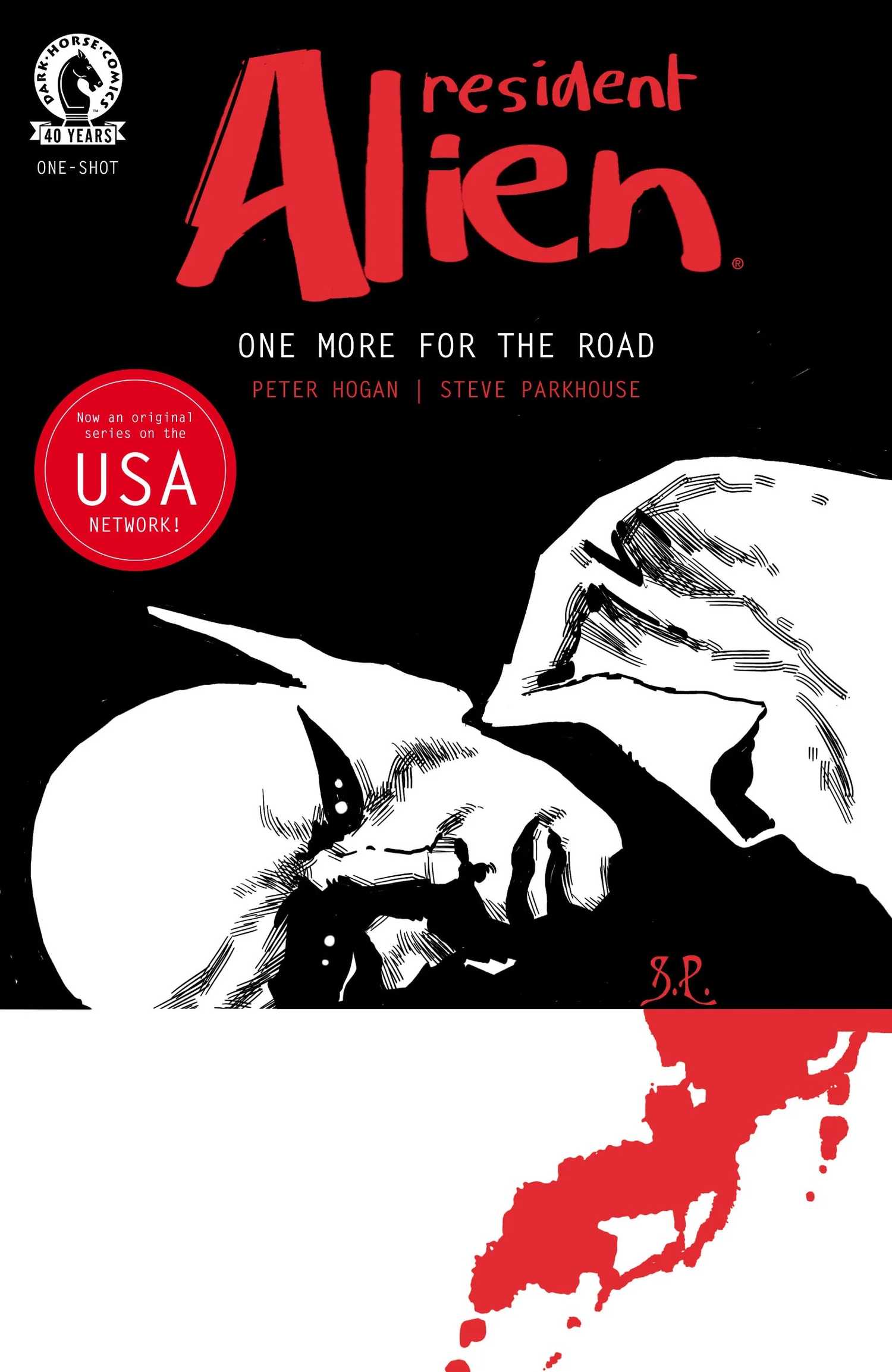 resident alien series finale comic