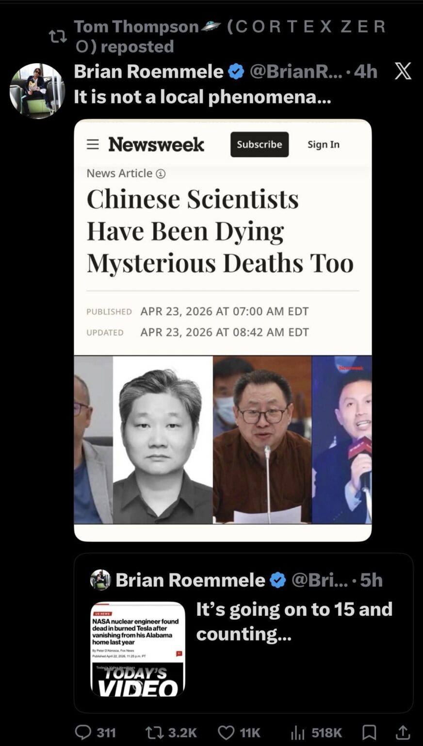 This is beyond anything we thought possible