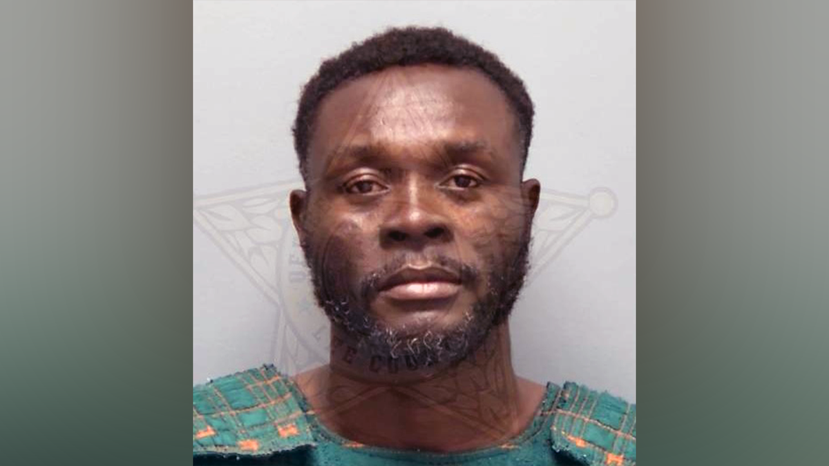 Rolbert Joachim mugshot.