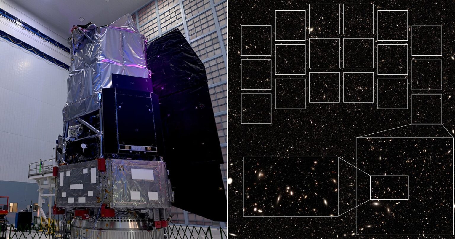 Roman, Hubble's 300-Megapixel Successor, Will Map the Universe