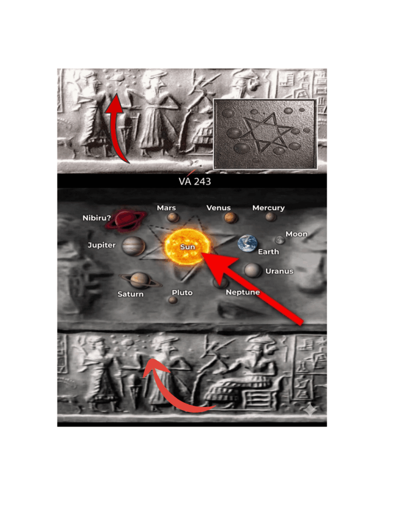 Decoding the Sumerian Seal VA 243 A Real Planetary Map or Modern Interpretation? Decoding the Sumerian Seal VA 243 A Real Planetary Map or Modern Interpretation?