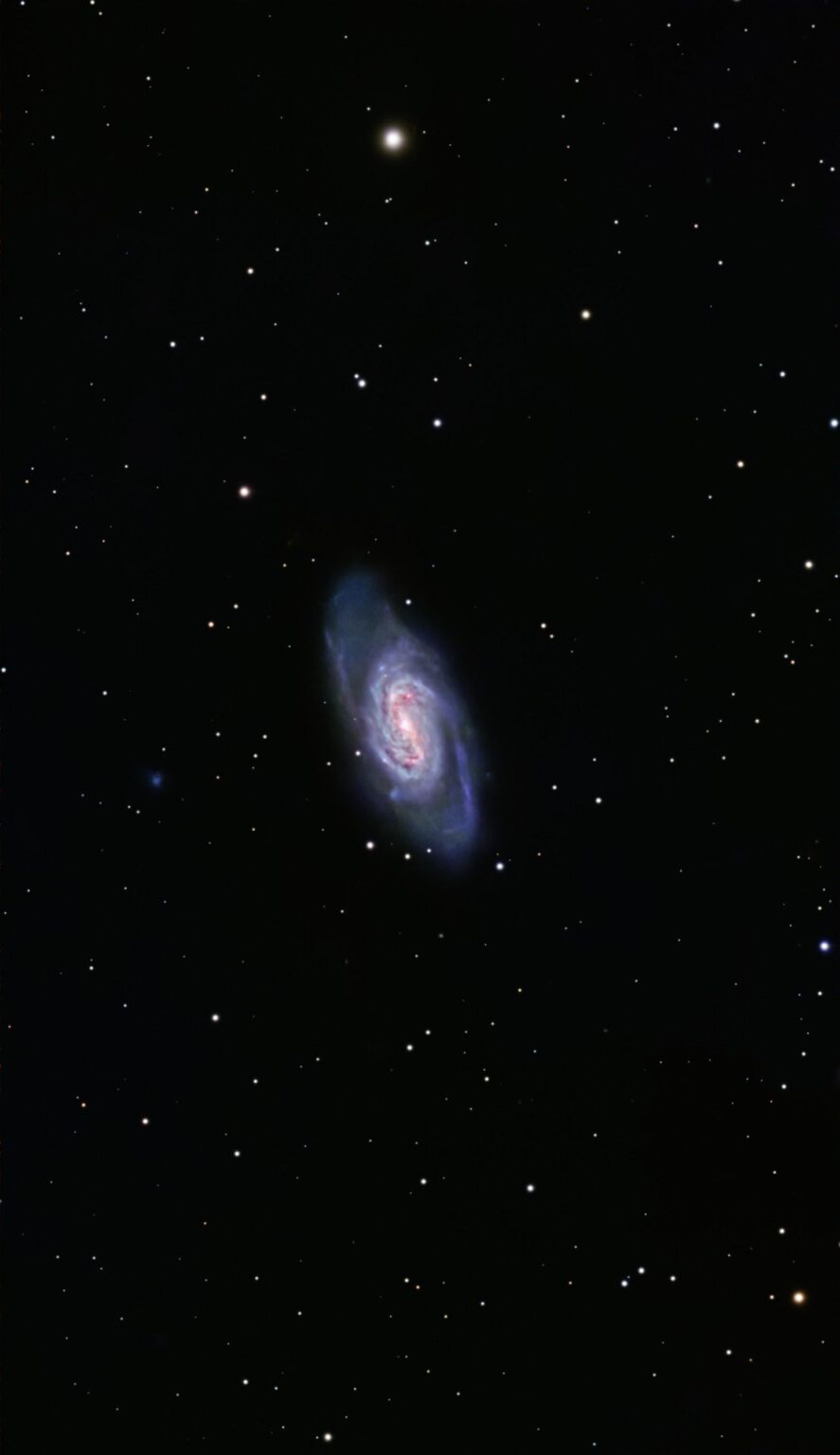 NGC 2903 - barred spiral in Leo