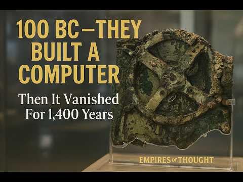 The Antikythera Mystery — The Advanced Ancient Computer That Shouldn't Have Ever Existed