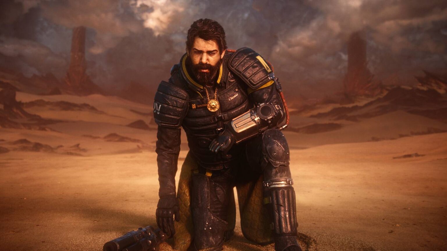 Critics Love ‘Saros,’ Brutal Sci-Fi Shooter That Pits a Soldier Against Hell