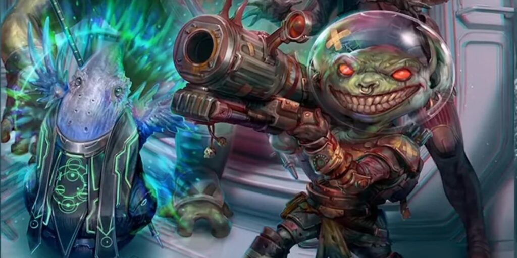 RPG: Unlock 21 New Alien Options In 'Starfinder 2E Galactic Ancestries'