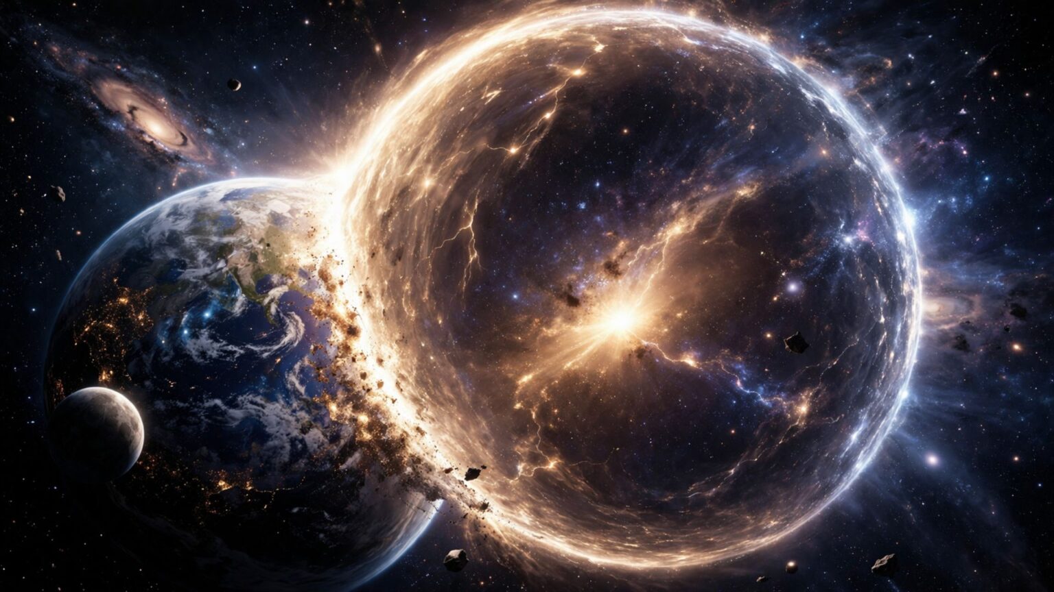 Study reveals that the end of the Universe could happen out of nowhere for a dark reason