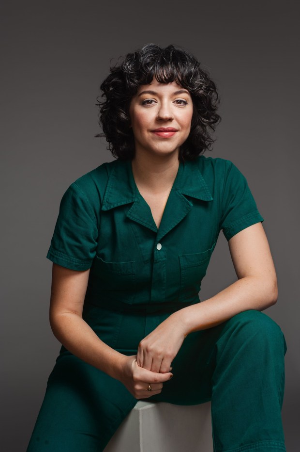 Playwright Amy Berryman is the author of the Old Globe's world premiere play "Alien Girls." (Matthew Dunivan)