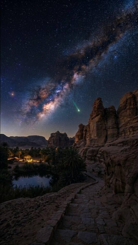 Question about meteor color: Is the bright green tint in this capture mostly due to magnesium composition?