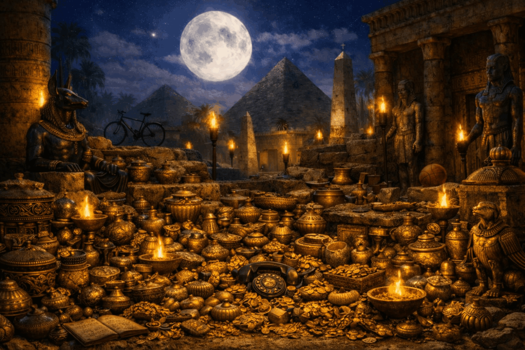 "What 3 items don't belong in this timeline"