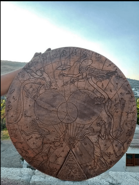 I found the creation disk! This is the disk that shows the creation or the changing of our DNA!