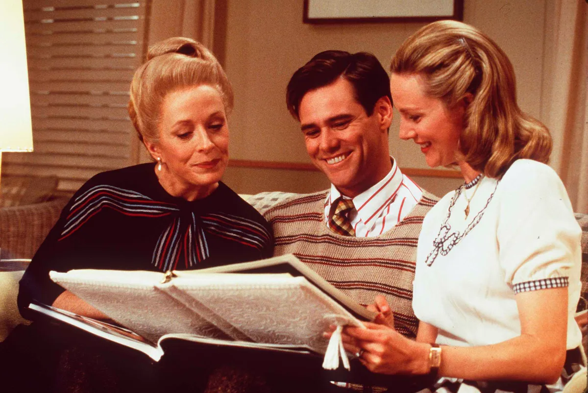 Jim Carrey in The Truman Show