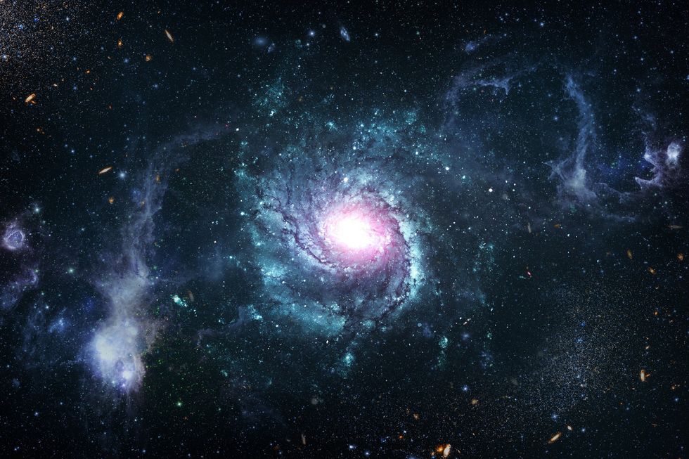 The universe