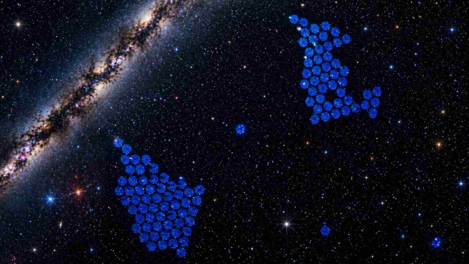 This map of the universe took 5 years to build and is already challenging Einstein