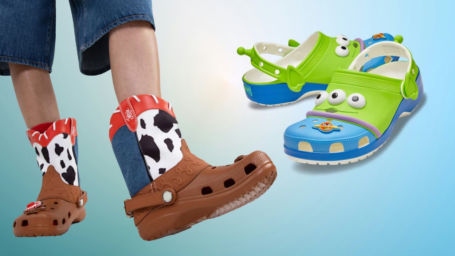 Resellers Eye Upcoming Toy Story Crocs Collab