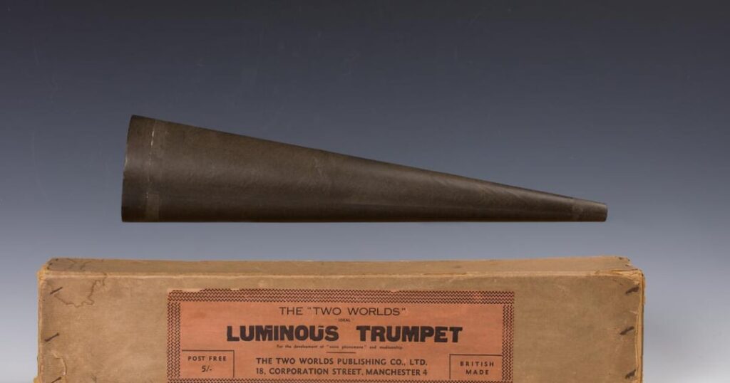 The Spirit Trumpet: The Victorian Megaphone Used to Amplify Voices from the Afterlife