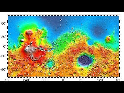 Oceans Covered Top One-Third of Mars While Life was Starting on Earth: Fascinating New Science Paper