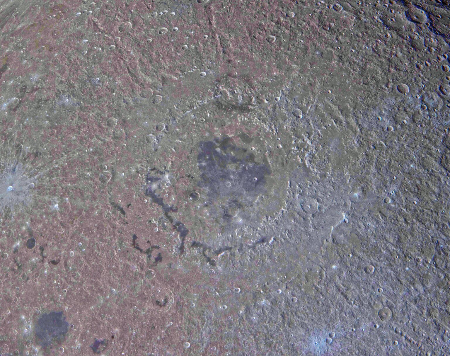 The most detailed colour view of Mare Orientale