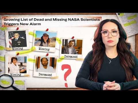 True Crime Creator Investigates Missing NASA Scientists