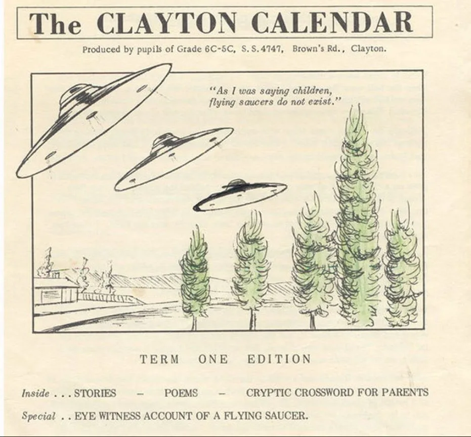 Westall High School, The Clayton Calendar