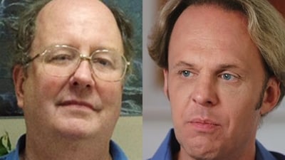 David Wilcock's death has seemingly left Dr John Brandenburg, a plasma physicist, fearful for his life. (Kepler Aerospace, X/@DisclosurePod)