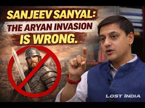 India Had the First Iron. Sanjeev Sanyal Explains Why the Aryan Invasion...