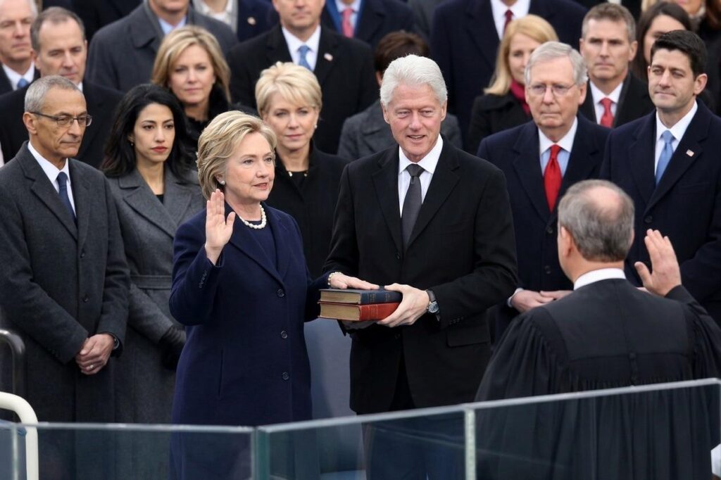 Inauguration of Hillary Clinton