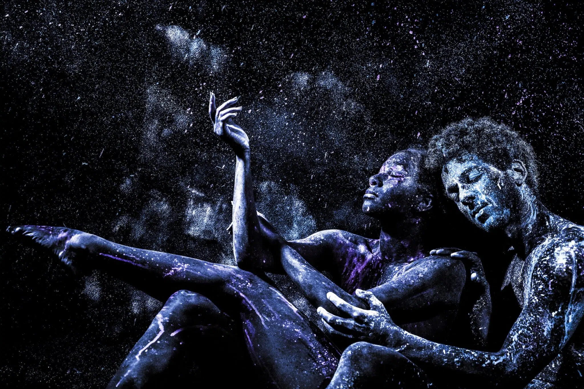 Mikael Owunna, “The Resurrection of Eke-Nnechukwu,” 2021. Photograph.