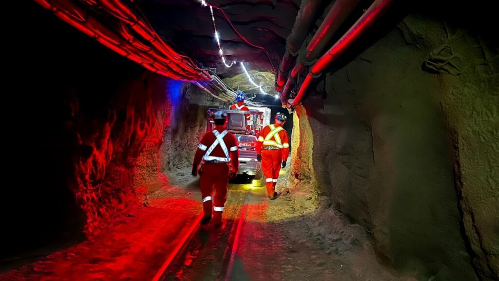 Dark Matter Experiment Reaches Critical Milestone Deep Underground : ScienceAlert Dark Matter Experiment Reaches Critical Milestone Deep Underground : ScienceAlert