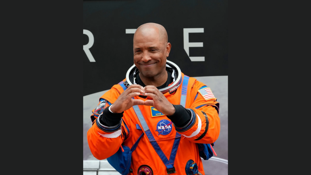 NASA Astronaut Victor J. Glover makes history as first Black man to fly around the moon NASA Astronaut Victor J. Glover makes history as first Black man to fly around the moon