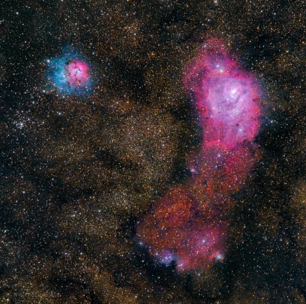 Lagoon and Trifid with stock cam and kitlens reprocessed