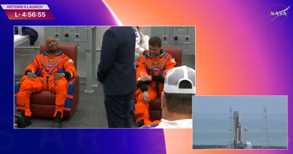 NASA's Artemis II Live Mission Coverage