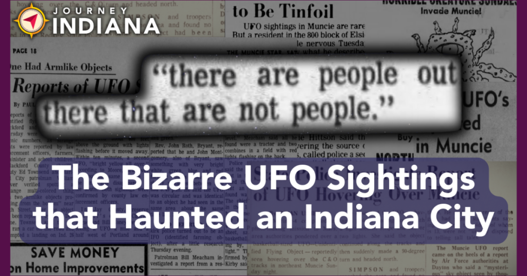 The Muncie UFO Mania of 1973