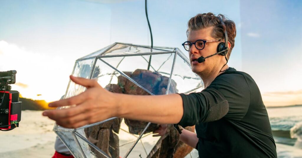 Puppeteer James Ortiz on becoming Rocky, the adorable alien in ‘Project Hail Mary’ Puppeteer James Ortiz on becoming Rocky, the adorable alien in 'Project Hail Mary'