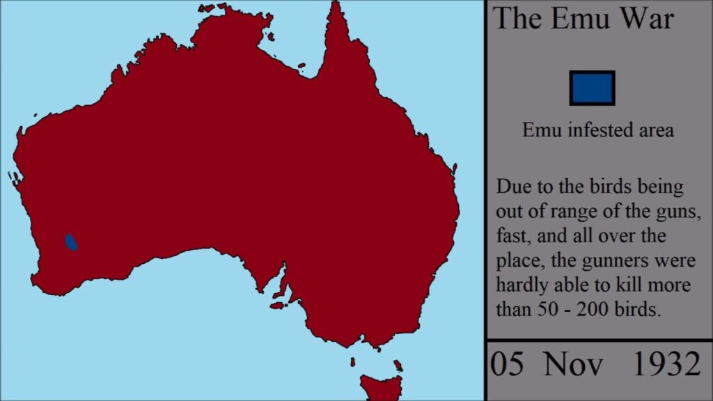 What if Australians won the Emu war?