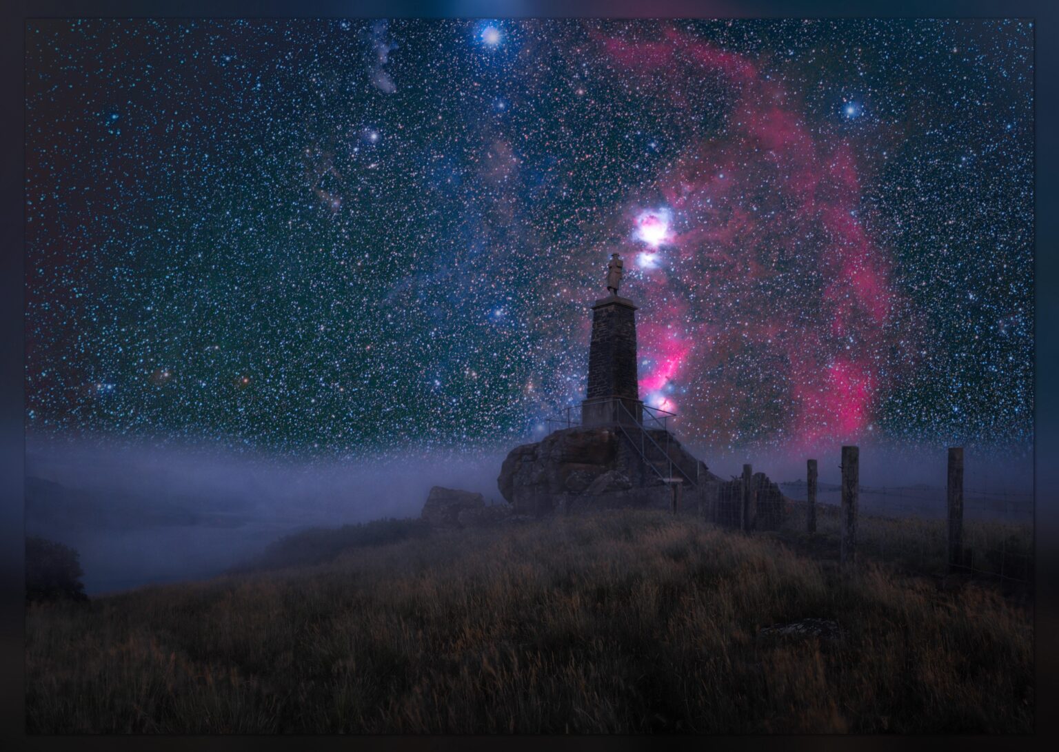 The galactic poppy - lest we forget