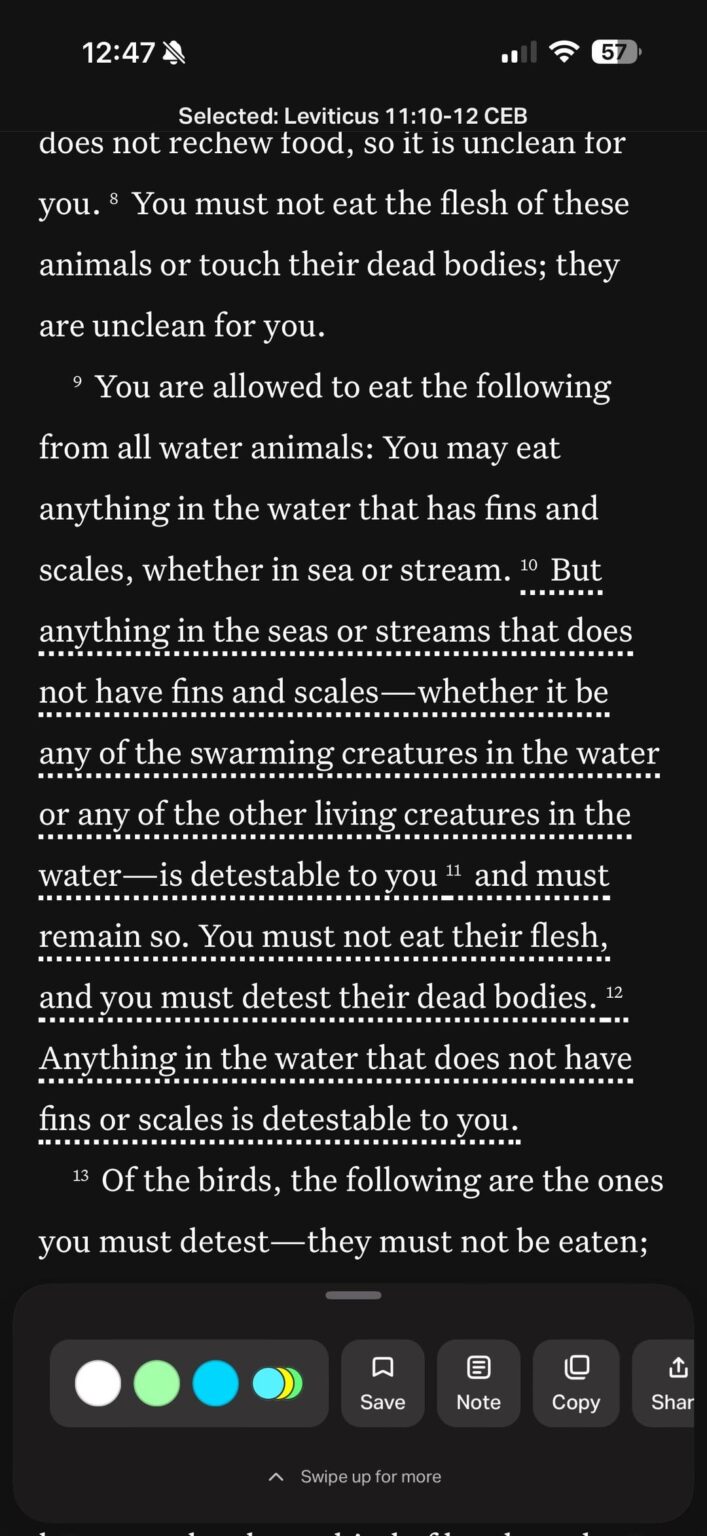 Serious - So my theory is “aliens” live in the water