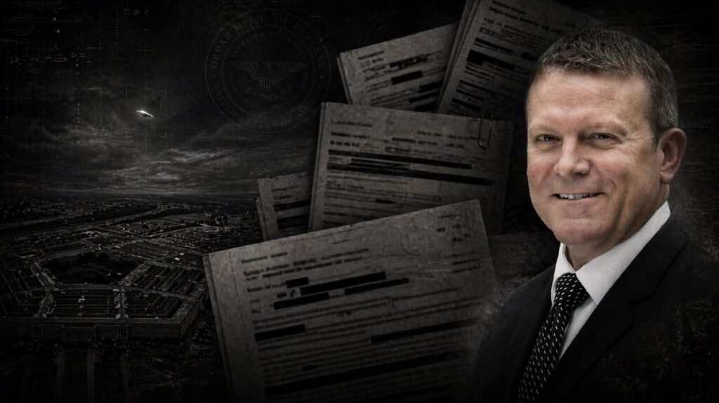 Pentagon Spokesperson Christopher Sherwood Emails on UFOs, UAP, and more