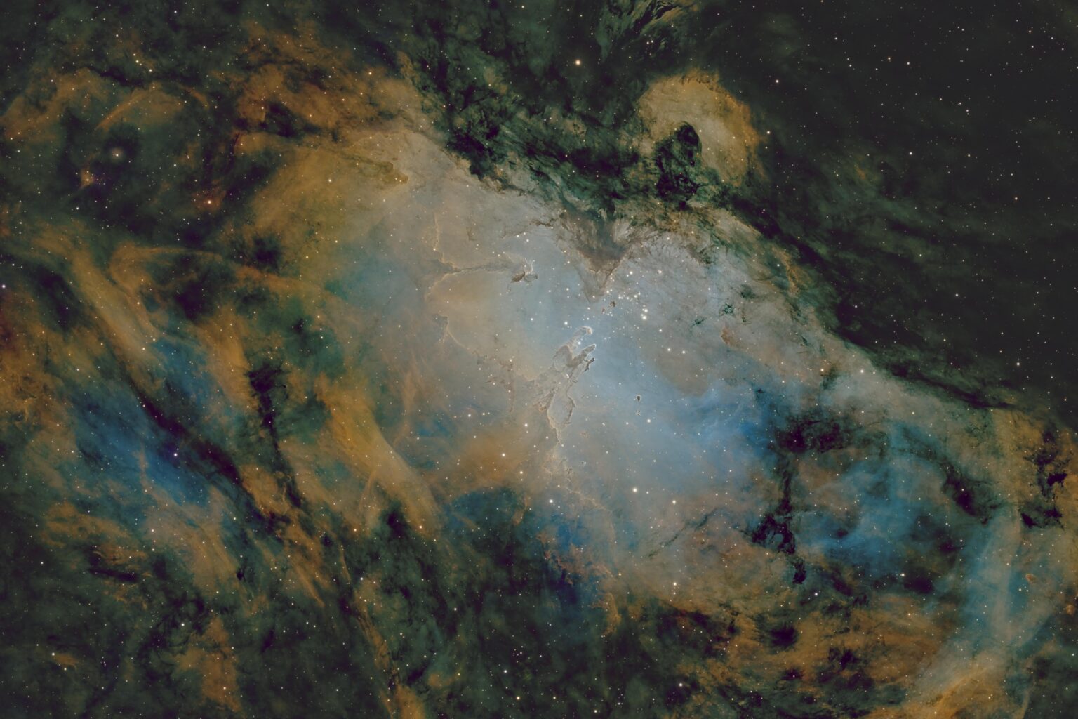 The Eagle Nebula - M16