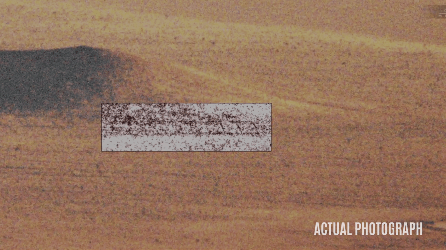 From the latest documentary about him, has the veracity for this image been discussed of the alleged S4 location Bob Lazar worked at where UAP would be housed, such as the famous sport model?