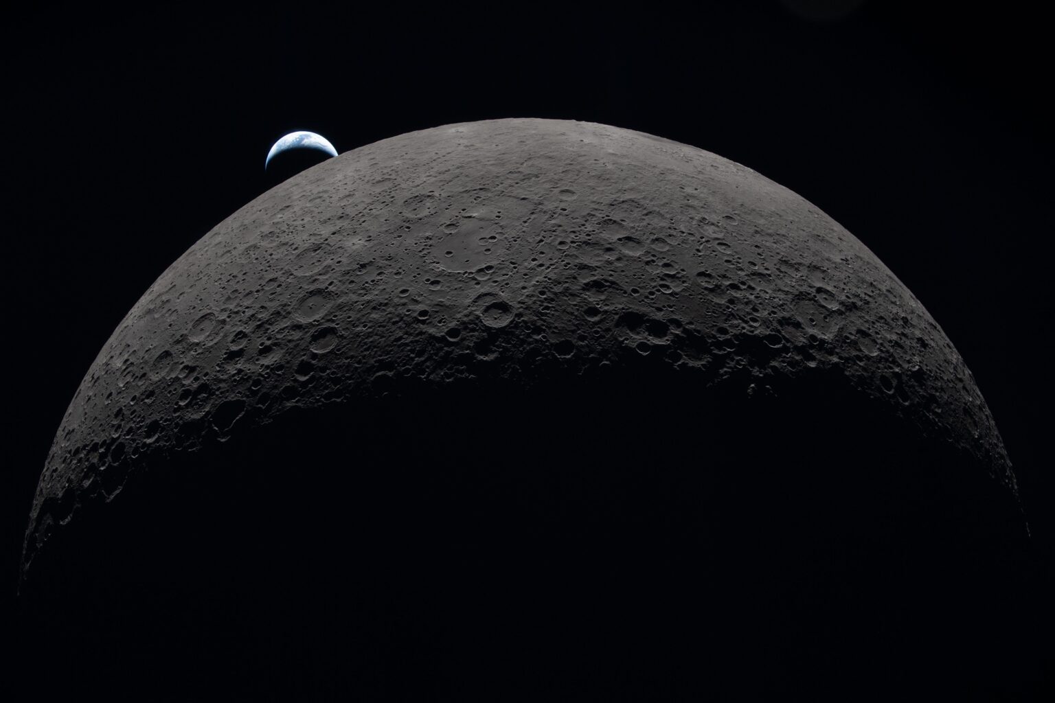 "A New view of the Moon" (Orientale basin)
